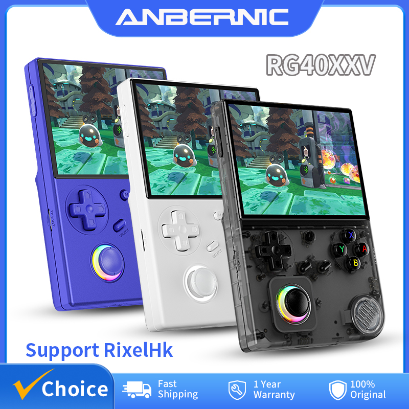 ANBERNIC RG40XXV Retro Handhel - Retro Gaming Qss 评论和价格
