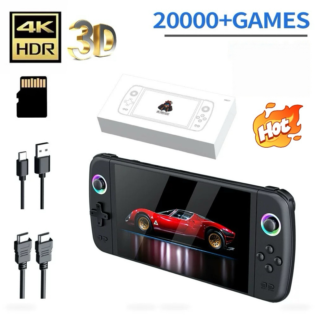 NEW M27 Light Joystick Handhel - Retro Gaming Handheld Best 评论和价格