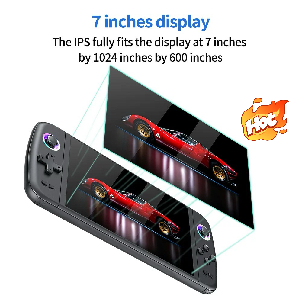 NEW M27 Light Joystick Handhel - Retro Gaming Handheld Best 评论和价格