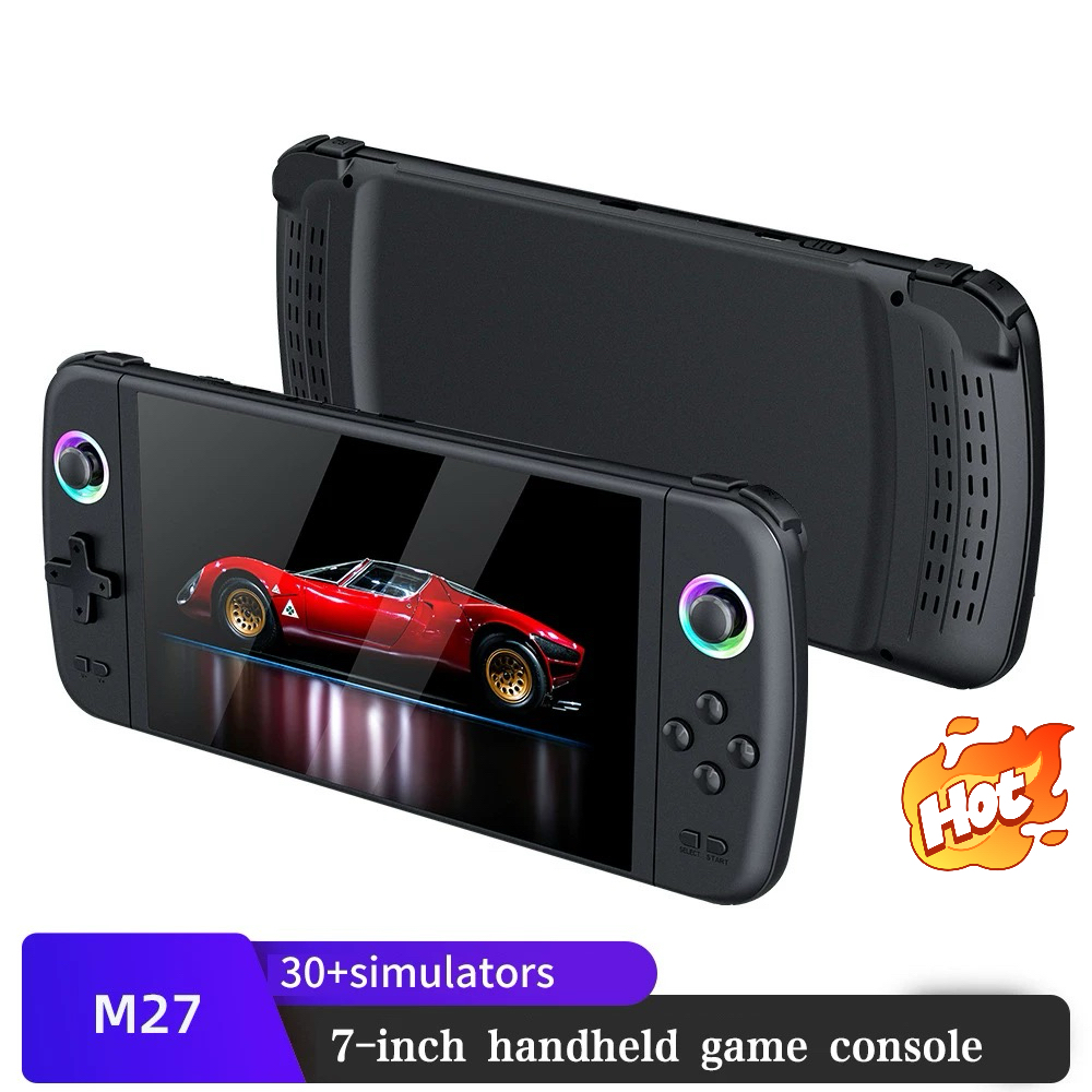 NEW M27 Light Joystick Handhel - Retro Gaming Handheld Best 评论和价格