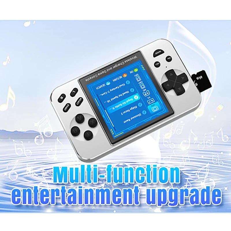2 in 1 Handheld Game Console + - Retro Gaming Power Bank 评论和价格