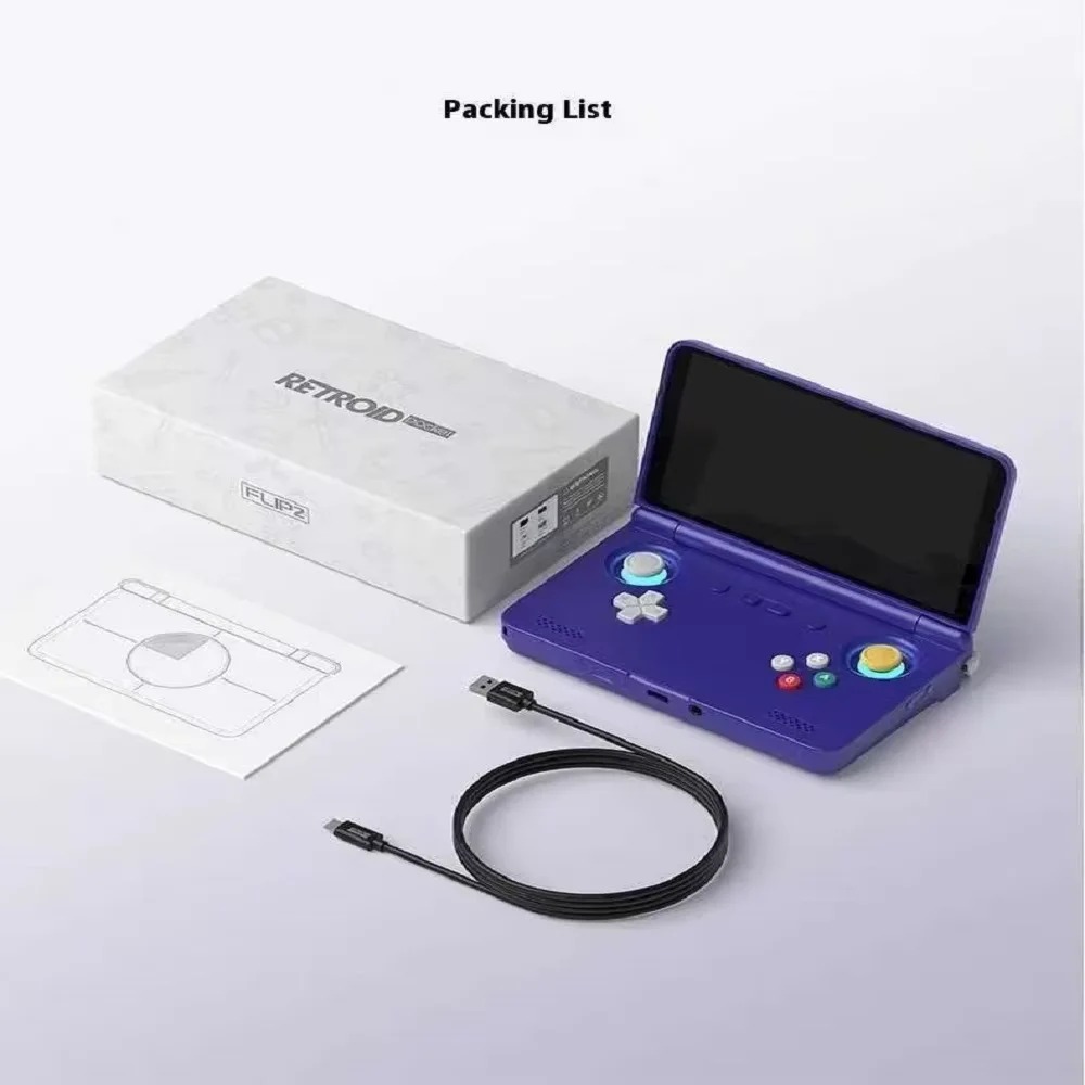 Retroid Pocket Flip 2 Handheld - Retro Gaming Tablet 评论和价格