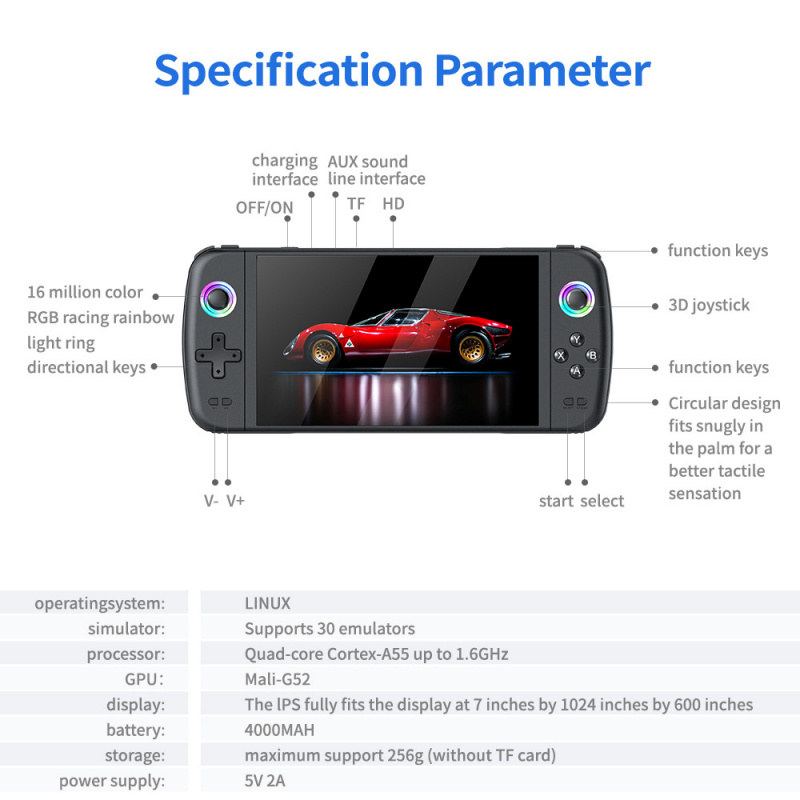 New M27 Large Screen Handheld  - Retro Gaming Tablet 评论和价格