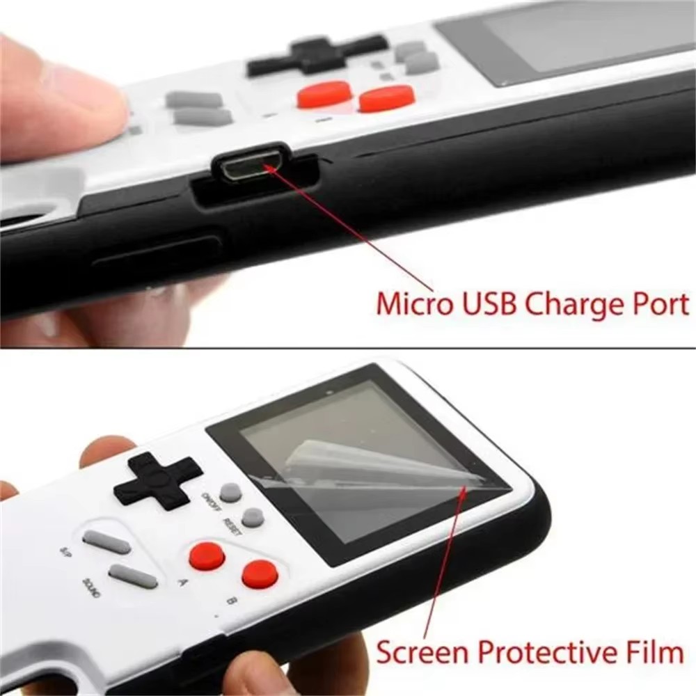 For iPhone 14 16 15 12 13 Pro  - Retro Gaming Projector 评论和价格