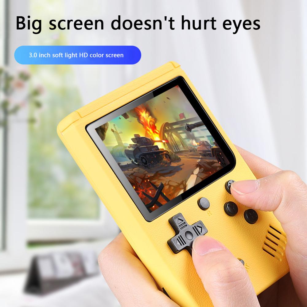 MINI Games Handheld Game Playe - Retro Gaming Power Bank 评论和价格
