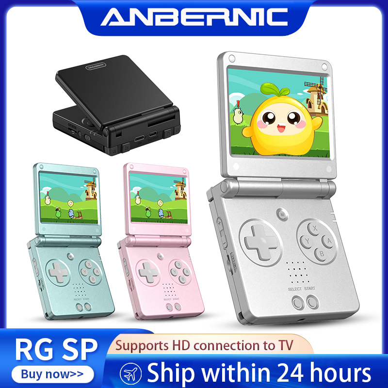 Anbernic RGSP Flip Retro Handh - Retro Gaming Qss 评论和价格
