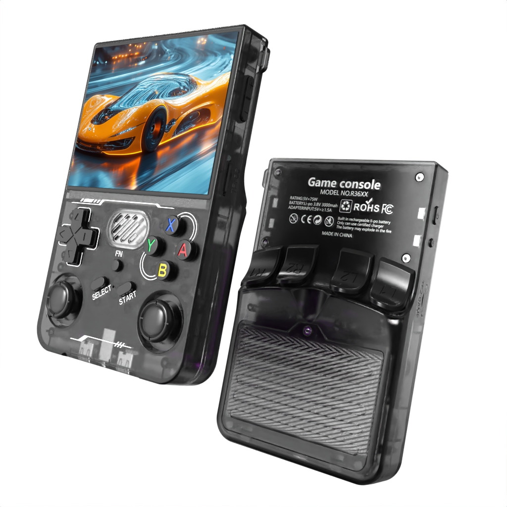 BOYHOM 100% Original R36XX Ret - Retro Gaming Power Bank 评论和价格