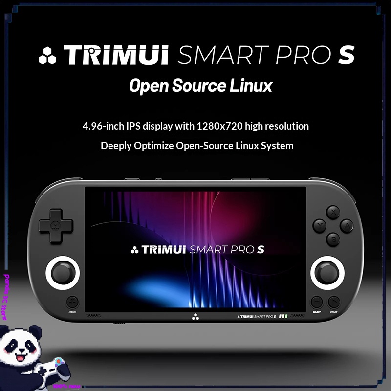 TRIMUI SMART PRO S Retro Game  - Retro Gaming Power Bank 评论和价格
