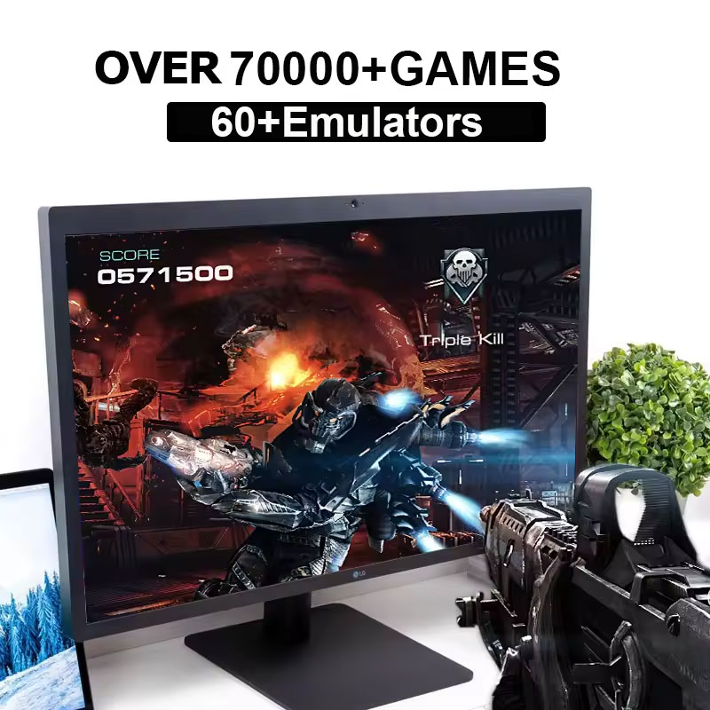 New M88 Retro Game Console 4K  - Retro Gaming Qss 评论和价格