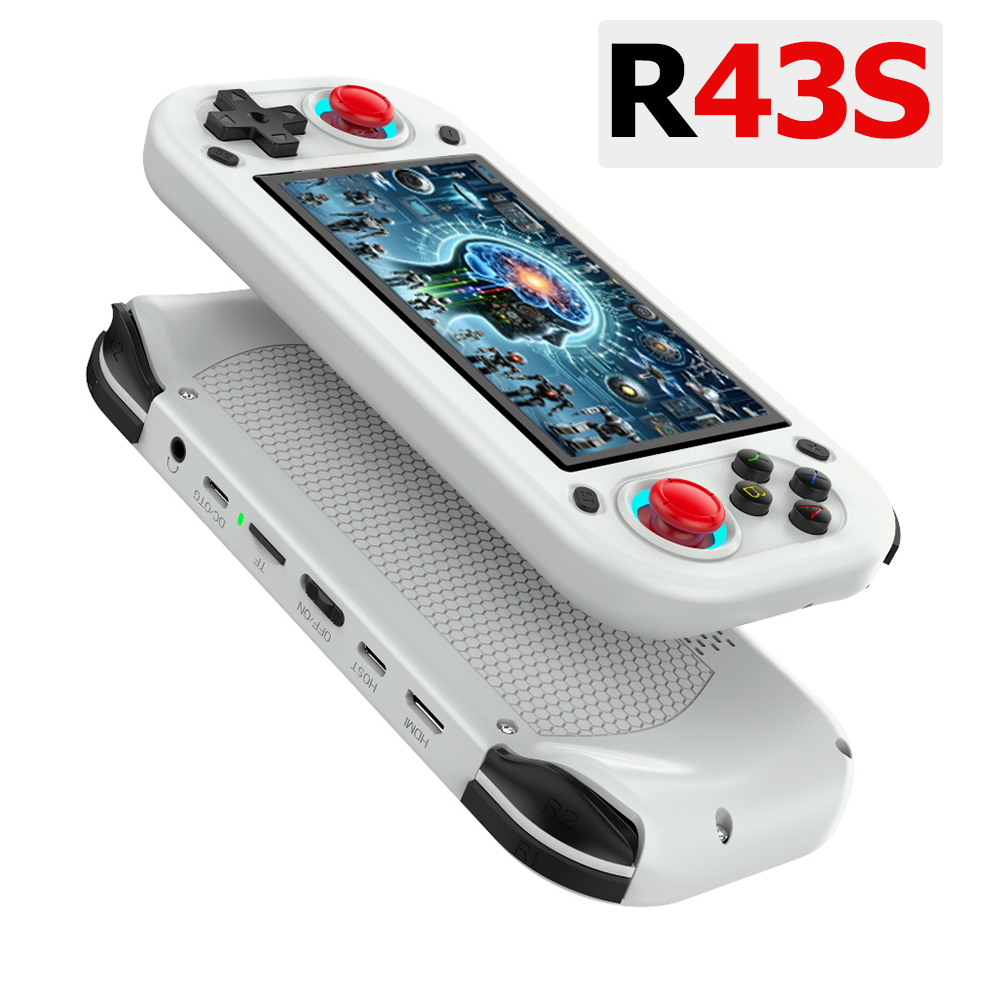 R43S Retro Handheld Video Game - Retro Gaming Qss 评论和价格