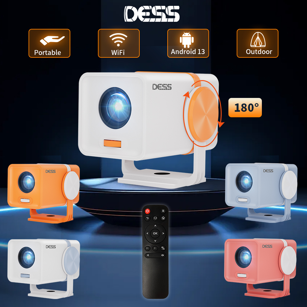 DESS Projector Android 13 Dual - Retro Gaming Projector 评论和价格