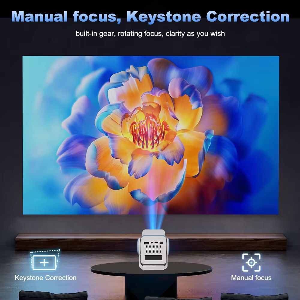 DESS Projector Android 13 Dual - Retro Gaming Projector 评论和价格