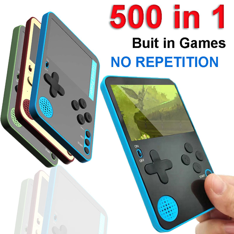 Handheld Game Console 500 Clas - Retro Gaming Power Bank 评论和价格