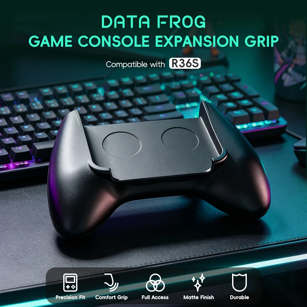 Data Frog R36S Game Grip Ergon - Retro Gaming Tablet 评论和价格