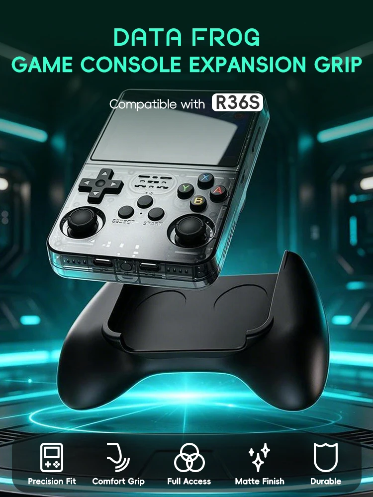 Data Frog R36S Game Grip Ergon - Retro Gaming Tablet 评论和价格