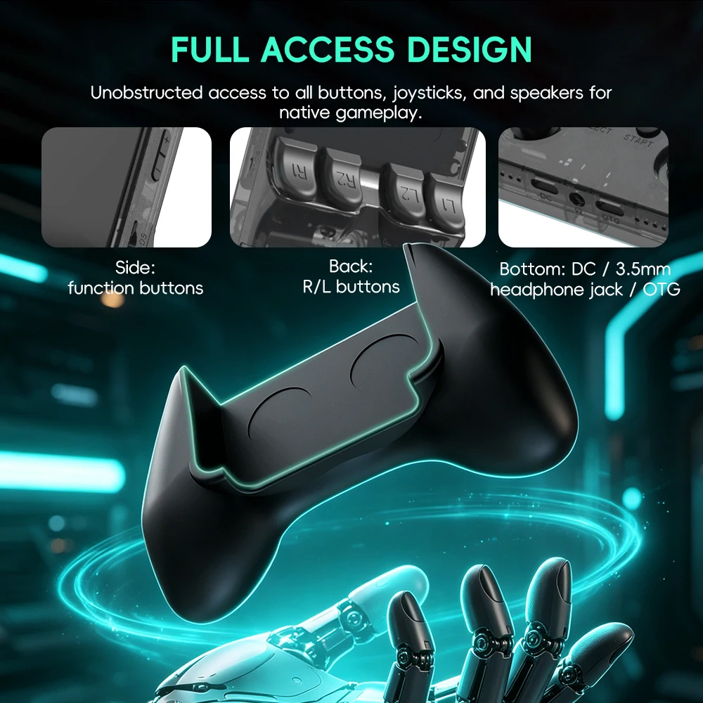 Data Frog R36S Game Grip Ergon - Retro Gaming Tablet 评论和价格
