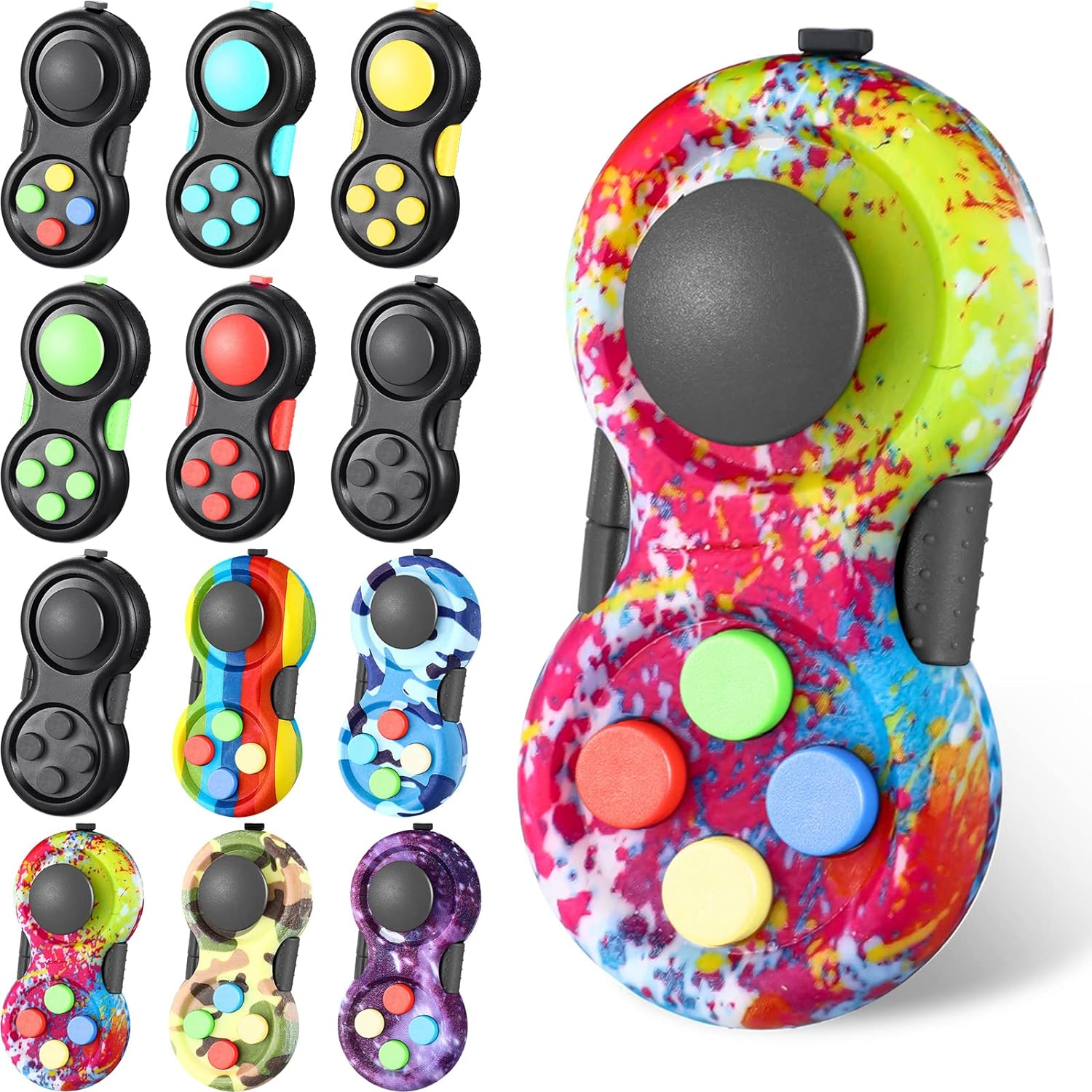 Fidget Pad Retro Classic Fidge - Retro Gaming Tablet 评论和价格