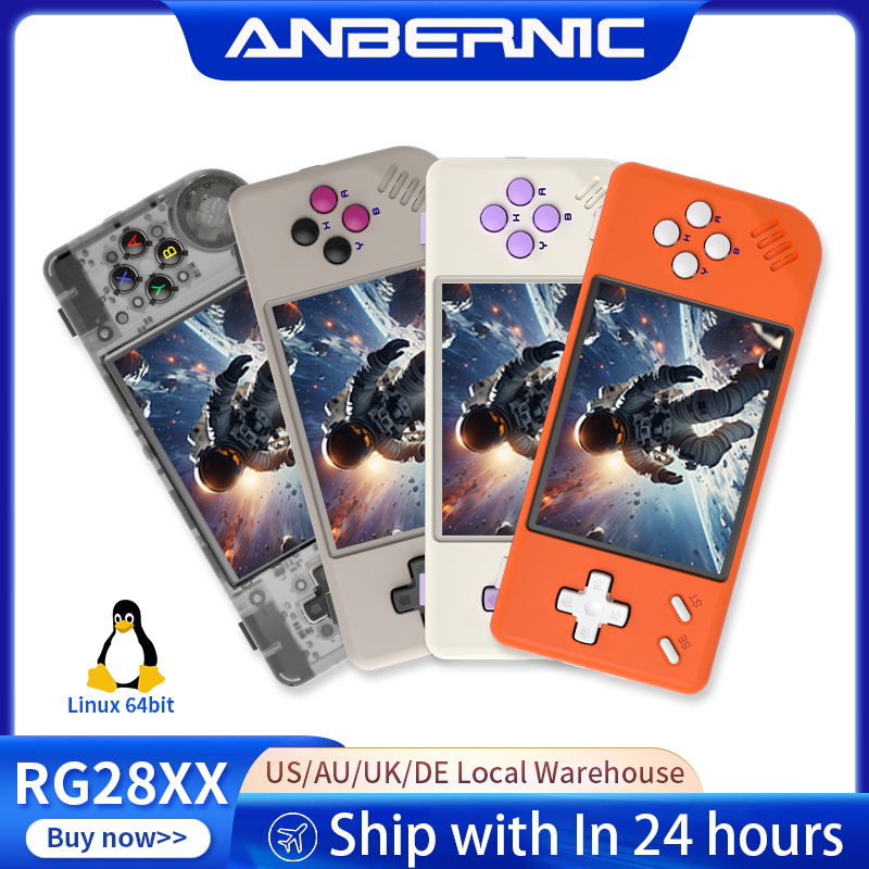 ANBERNIC RG28XX Retro Handheld - Retro Gaming Qss 评论和价格