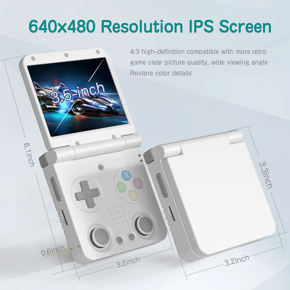 MIYOO Flip V2 Retro Handheld G - Retro Gaming Power Bank 评论和价格