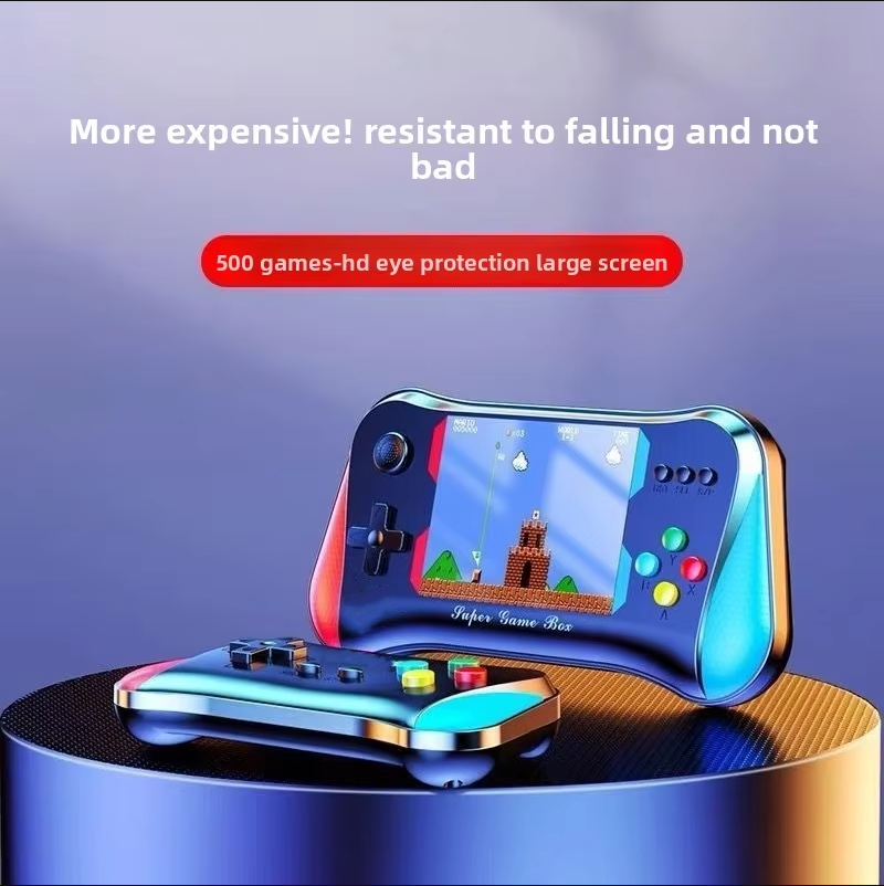 The X7M Handheld Color Screen  - Retro Gaming Power Bank 评论和价格