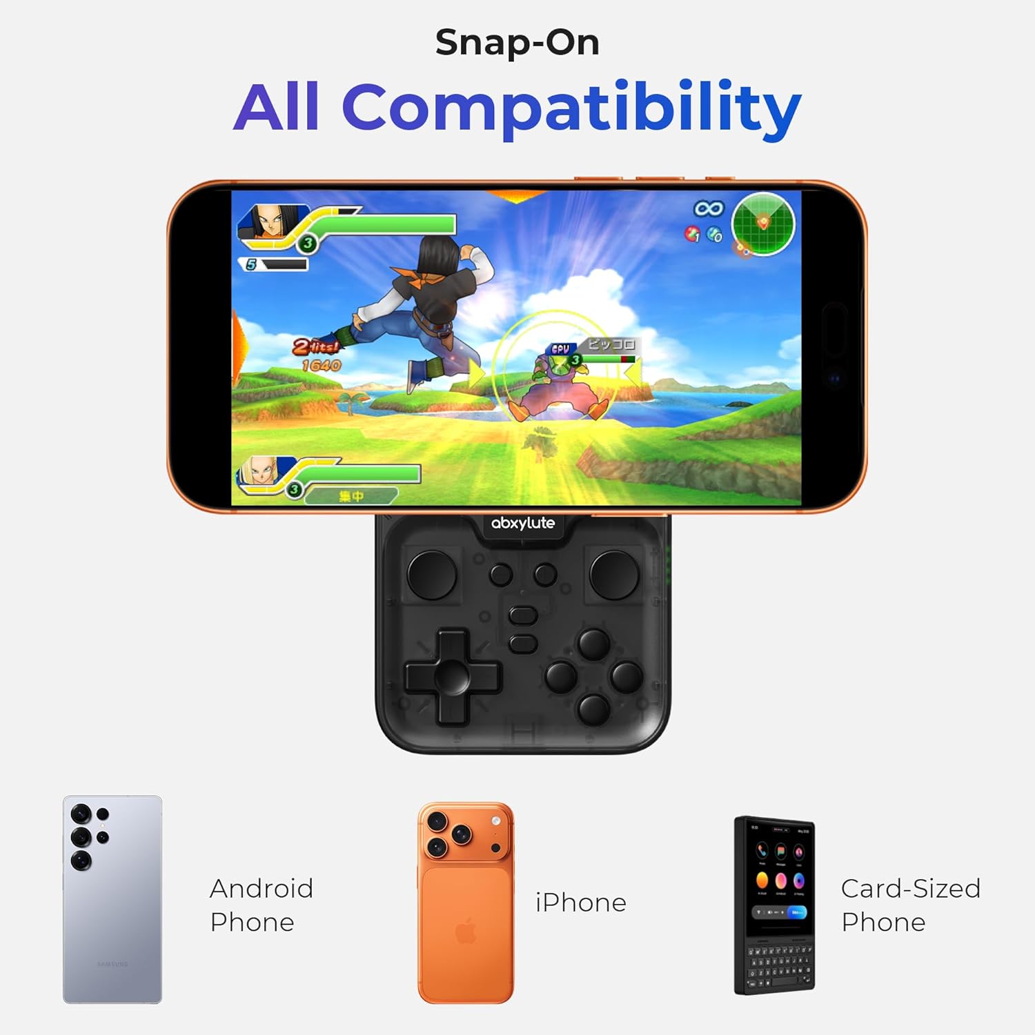 M4 Snap-On Mobile Gaming Contr - Retro Gaming On Android 评论和价格