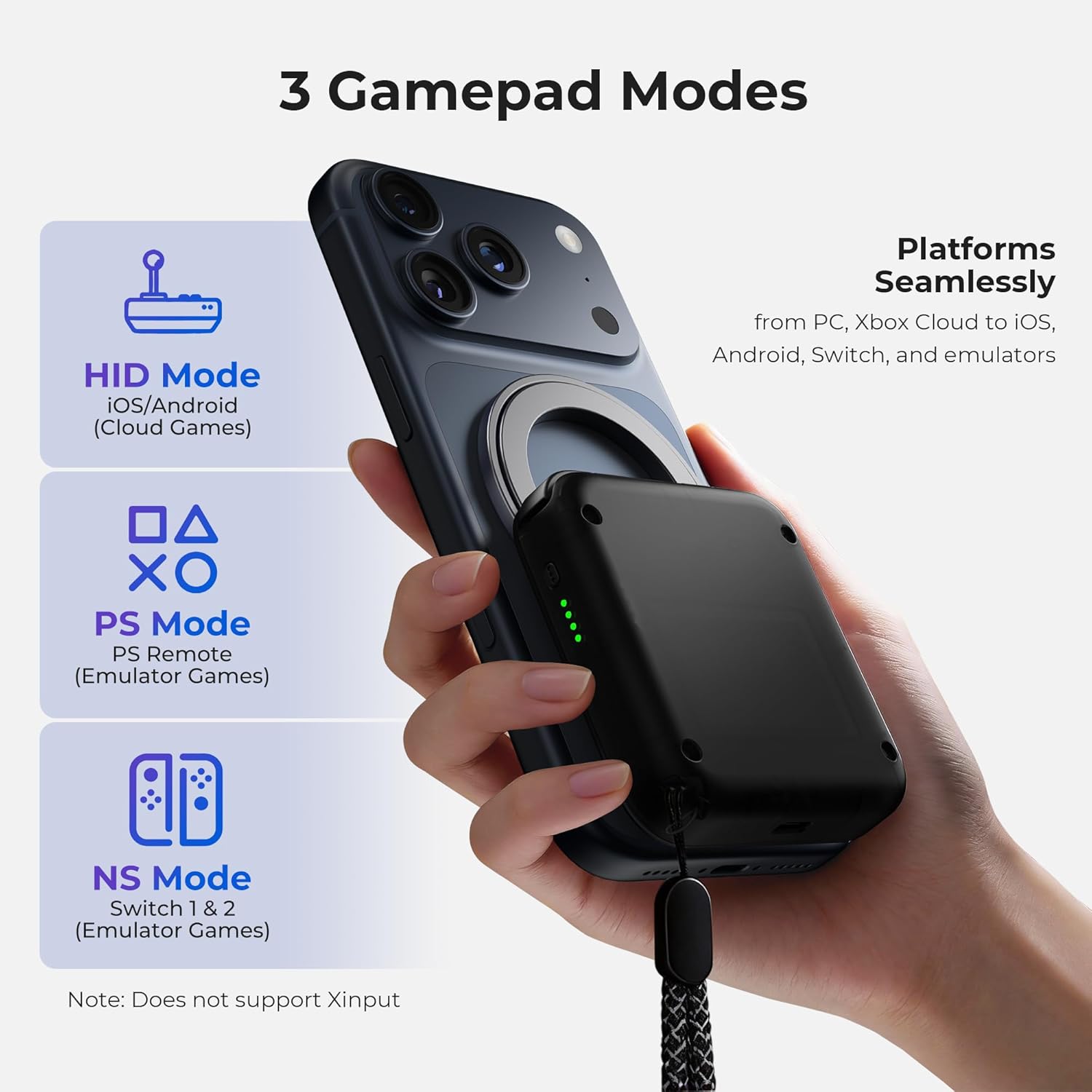 M4 Snap-On Mobile Gaming Contr - Retro Gaming On Android 评论和价格