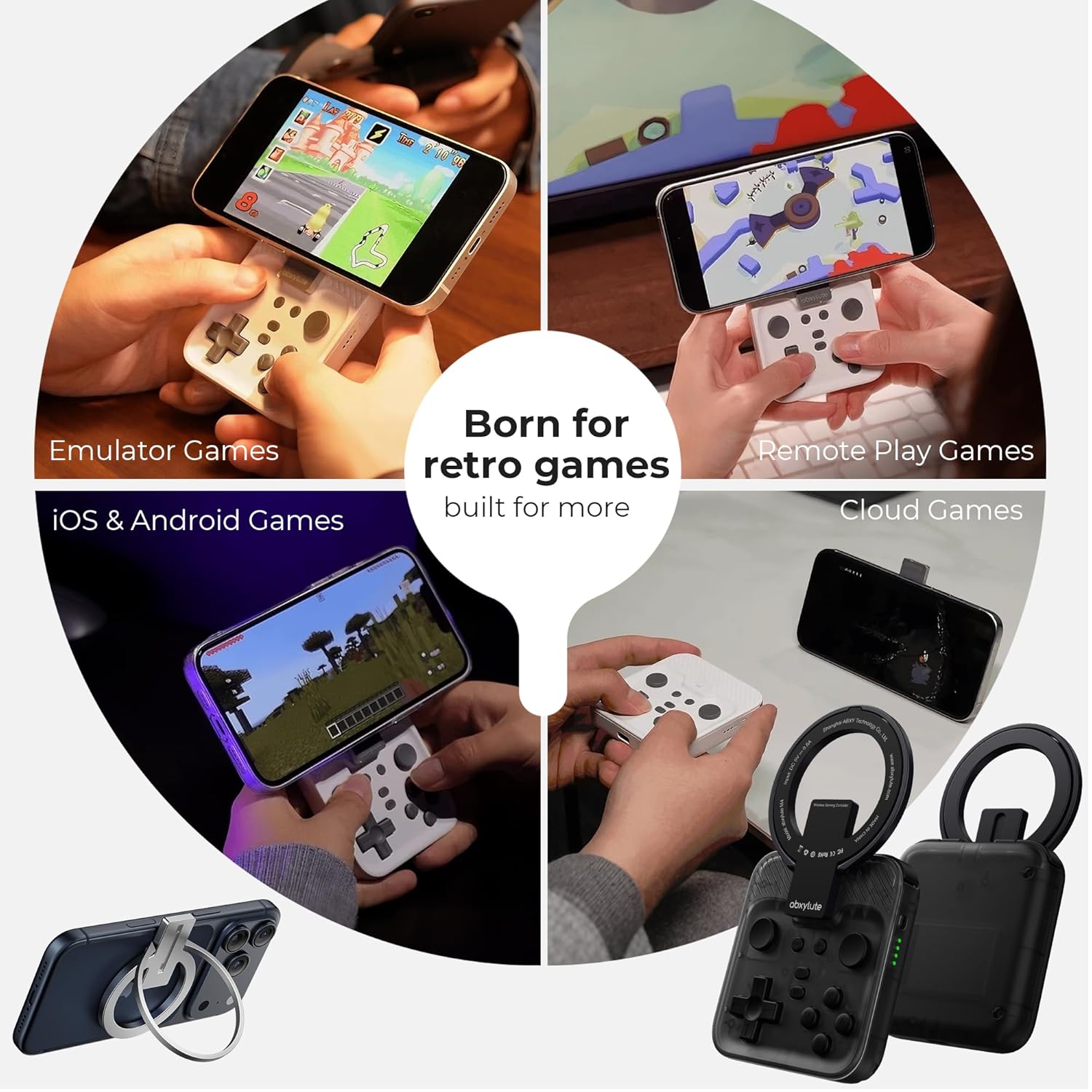M4 Snap-On Mobile Gaming Contr - Retro Gaming On Android 评论和价格