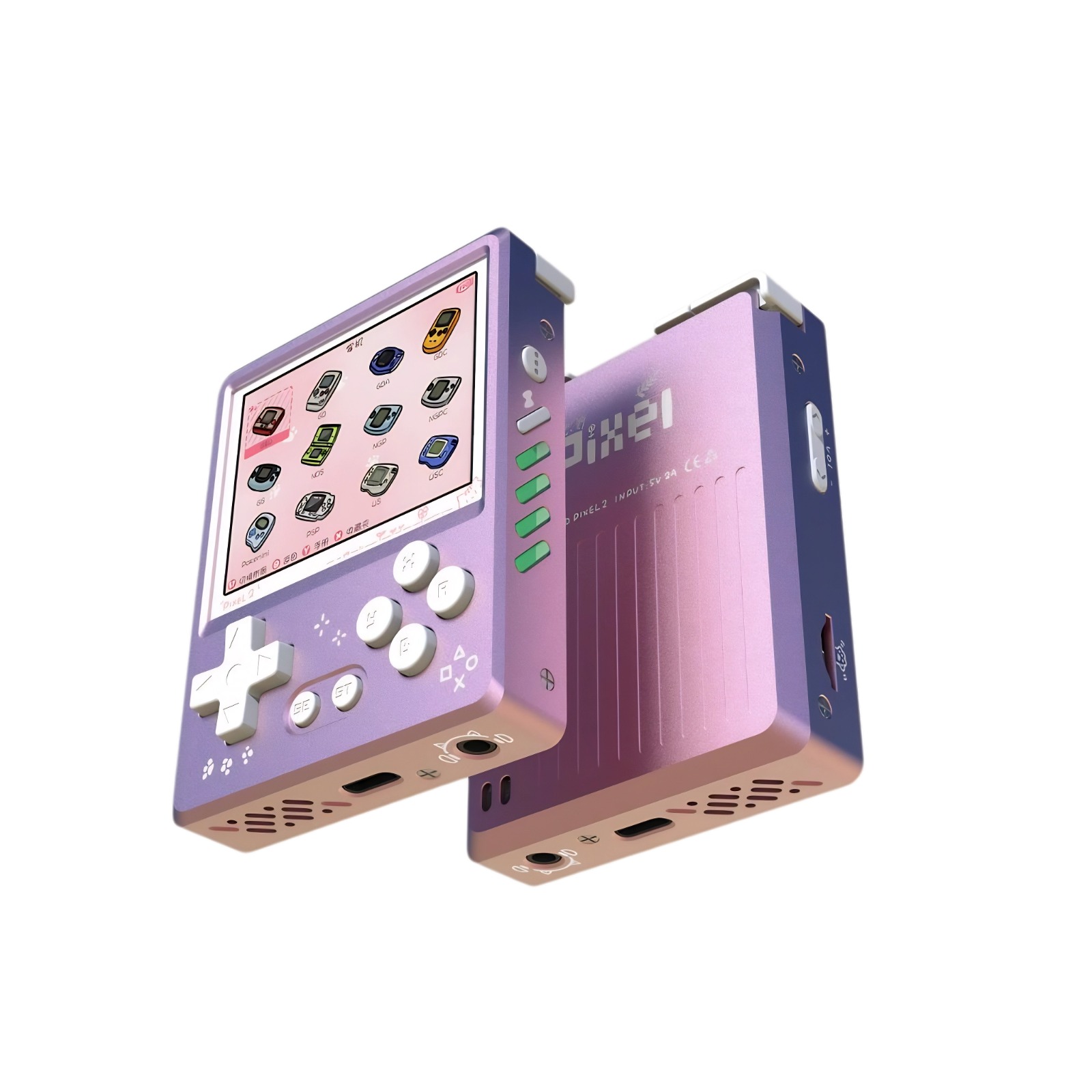 5000+ Games 2025 GKD Pixel 2 M - Retro Gaming Power Bank 评论和价格