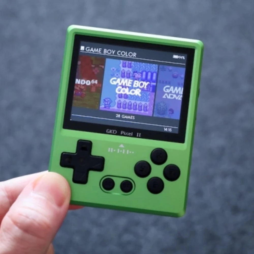 5000+ Games 2025 GKD Pixel 2 M - Retro Gaming Power Bank 评论和价格