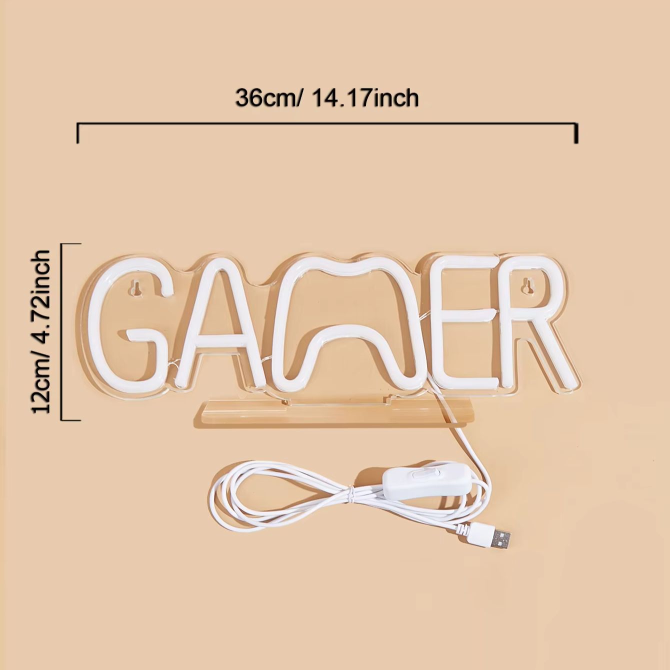 Chi-buy LED Neon Desktop gamer - Retro Gaming Projector 评论和价格