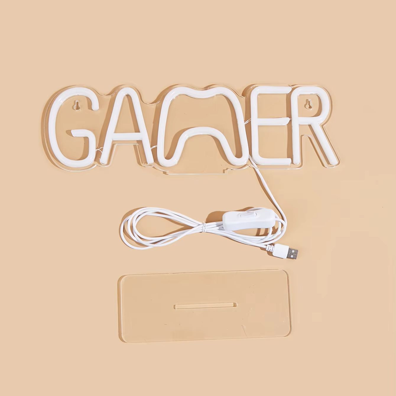 Chi-buy LED Neon Desktop gamer - Retro Gaming Projector 评论和价格