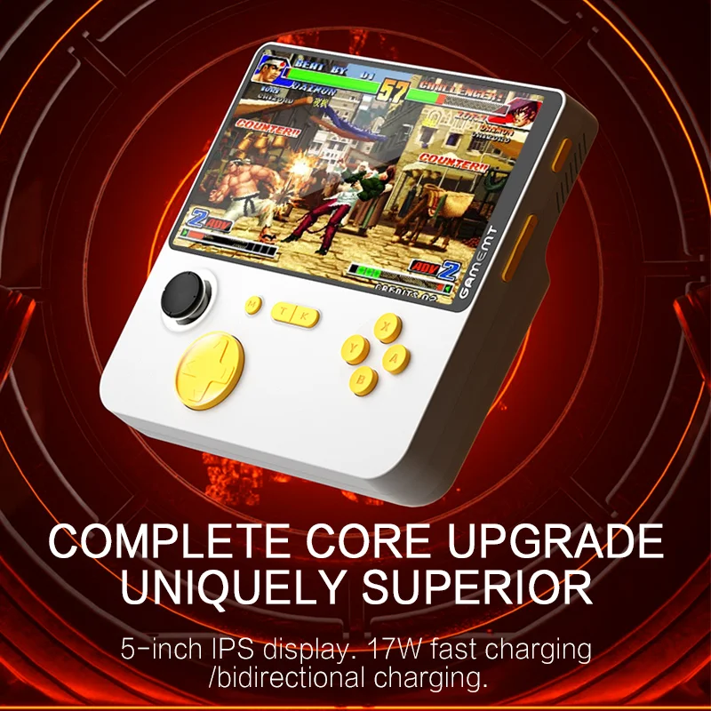 E5 Handheld Video Game Console - Retro Gaming Power Bank 评论和价格