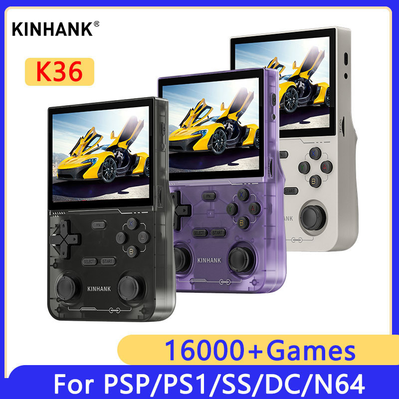 KINHANK K36 Retro Handheld Vid - Retro Gaming Qss 评论和价格