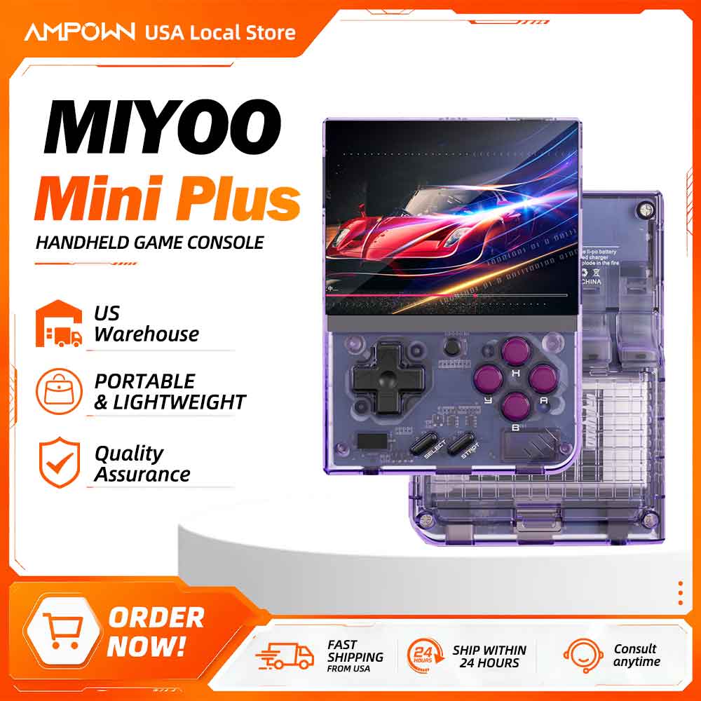 Miyoo Mini+ Retro Handheld Gam - Retro Gaming Tablet 评论和价格