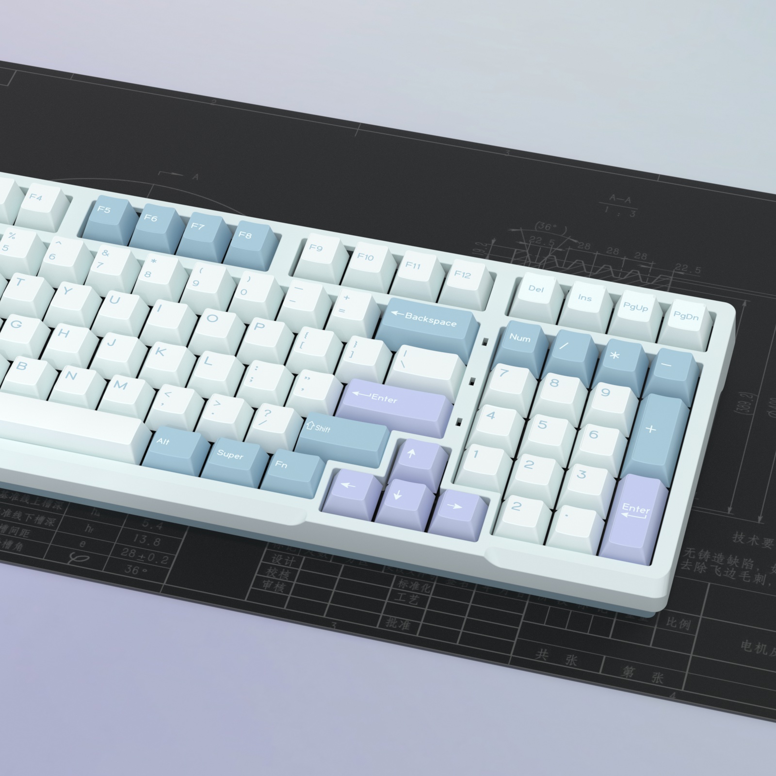 KBDiy GMK Illusion Keycap Cher - Retro Gaming Tablet 评论和价格