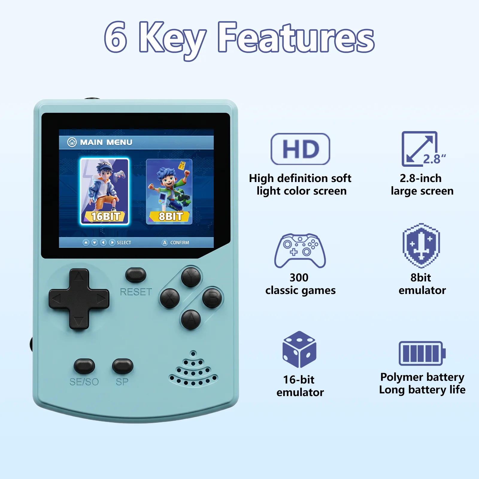 GAMINJA Handheld Game Console  - Retro Gaming Power Bank 评论和价格