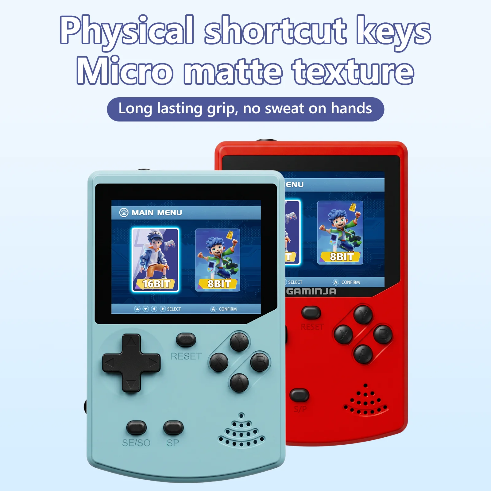 GAMINJA Handheld Game Console  - Retro Gaming Power Bank 评论和价格