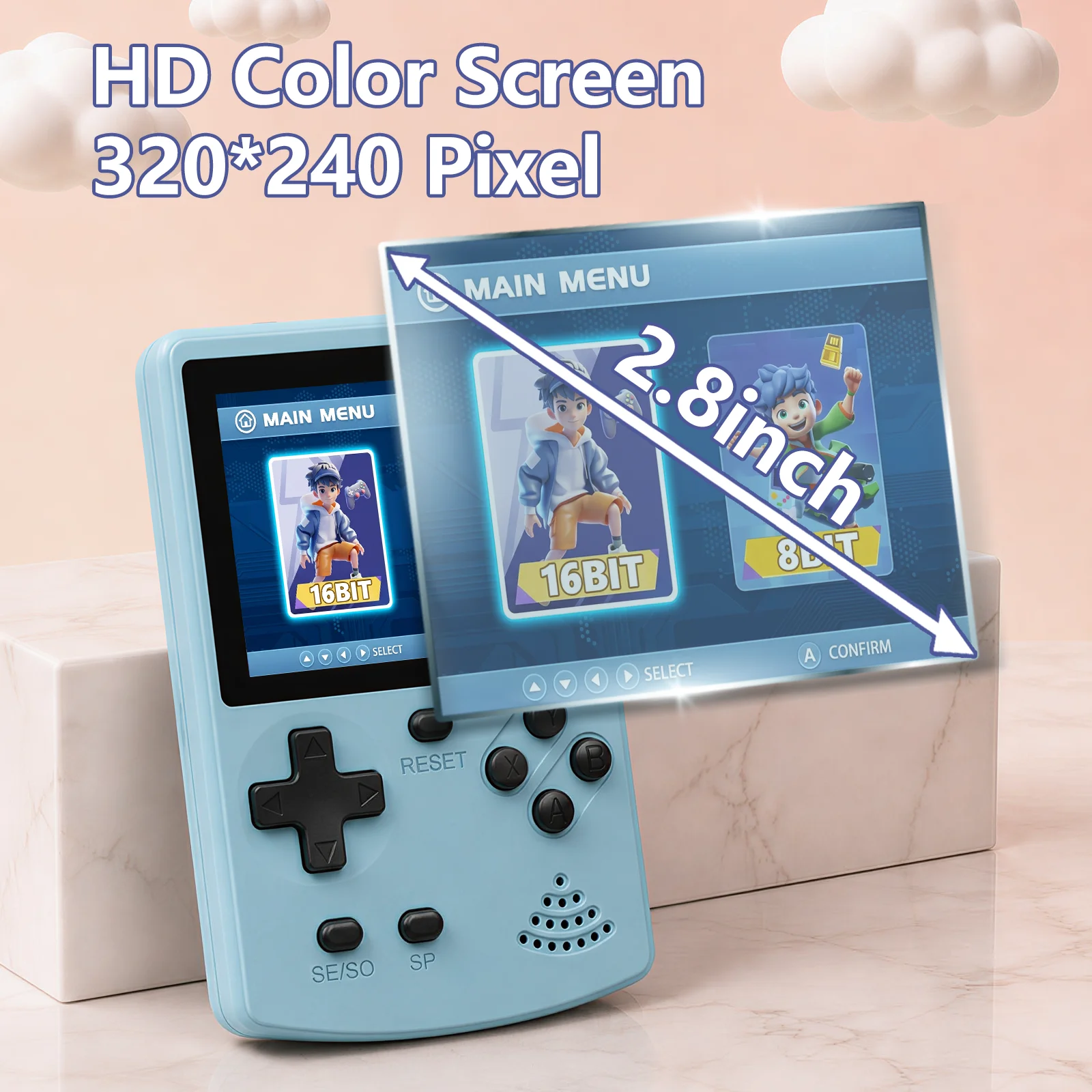 GAMINJA Handheld Game Console  - Retro Gaming Power Bank 评论和价格