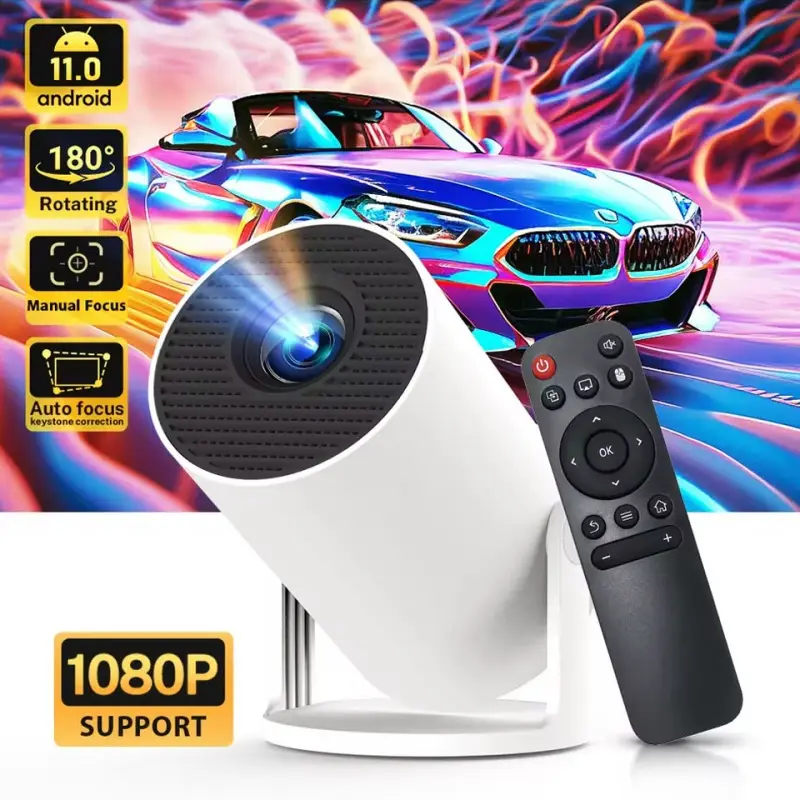 1pc Portable 1080P Projector H - Retro Gaming Projector 评论和价格