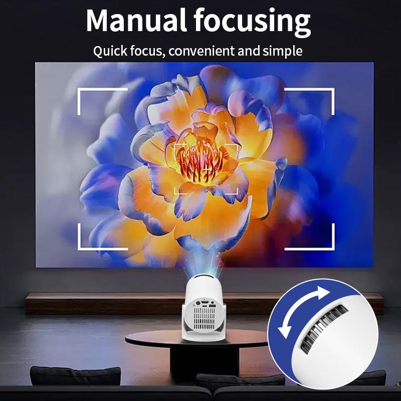 1pc Portable 1080P Projector H - Retro Gaming Projector 评论和价格