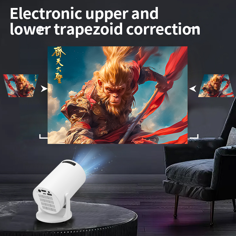 1pc Portable 1080P Projector H - Retro Gaming Projector 评论和价格