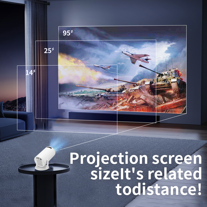 1pc Portable 1080P Projector H - Retro Gaming Projector 评论和价格