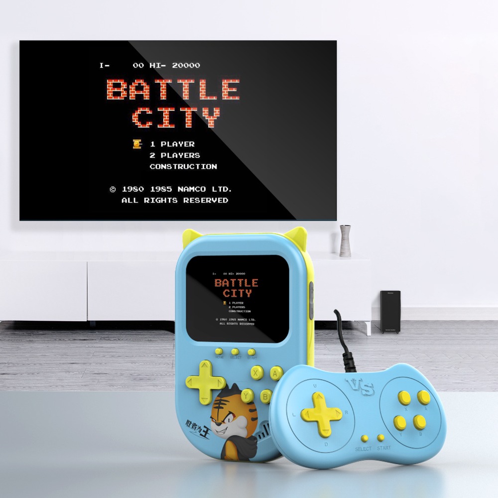 A11 Retro Handheld Game Consol - Retro Gaming Power Bank 评论和价格