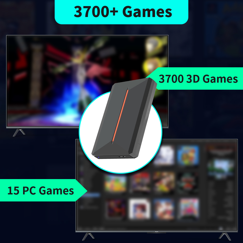 Launchbox OS 500GB Portable Ga - Retro Gaming Tablet 评论和价格