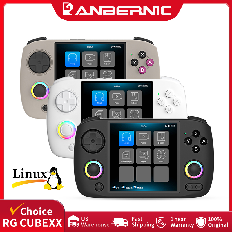 ANBERNIC RG CubeXX Handheld Ga - Retro Gaming Tablet 评论和价格