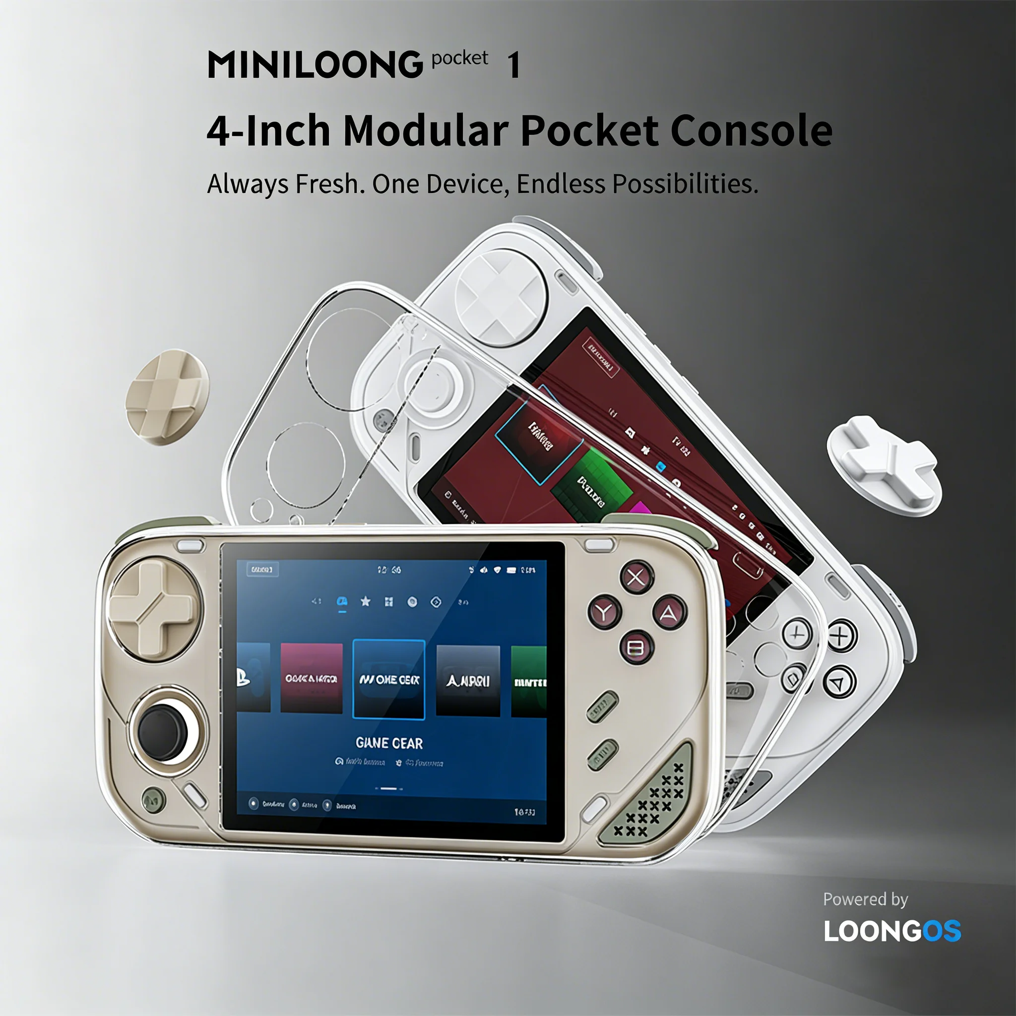 MINILOONG POCKET 1 Handheld Ga - Retro Gaming Power Bank 评论和价格