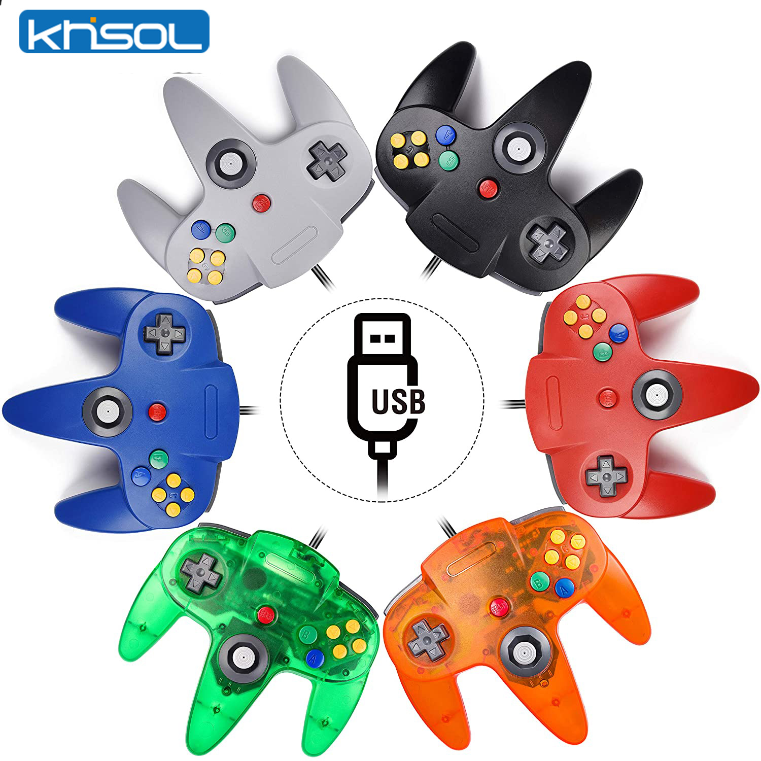 N64 Controller Classic USB Wir - Retro Gaming Tablet 评论和价格