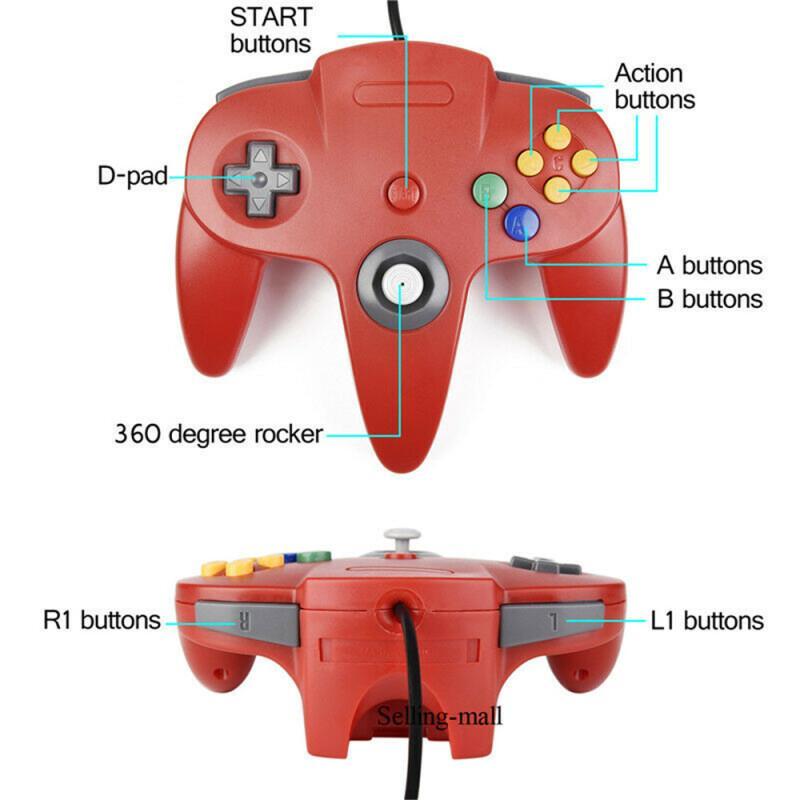 N64 Controller Classic USB Wir - Retro Gaming Tablet 评论和价格