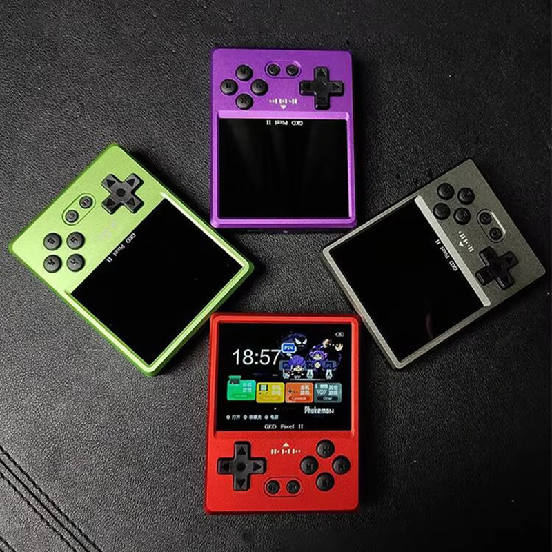 Gkd Pixel V2 Handheld Game Con - Retro Gaming Power Bank 评论和价格