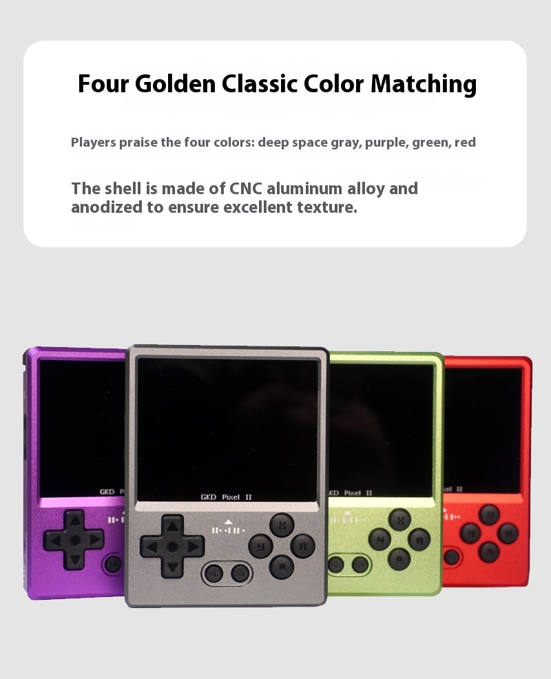 Gkd Pixel V2 Handheld Game Con - Retro Gaming Power Bank 评论和价格